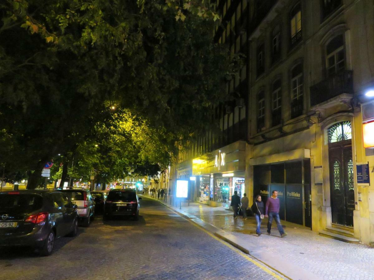 A Ponte Avenida Hotel Lisboa Exterior foto