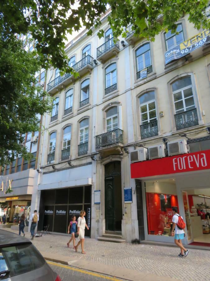 A Ponte Avenida Hotel Lisboa Exterior foto